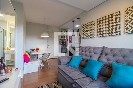 Sala de apartamento para alugar com 2 quartos, 62m² em Melville Empresarial Ii, Barueri