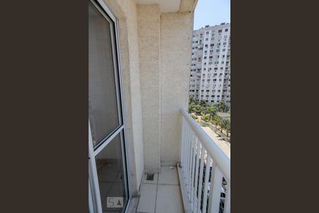 Varanda de apartamento para alugar com 2 quartos, 50m² em Engenho de Dentro, Rio de Janeiro
