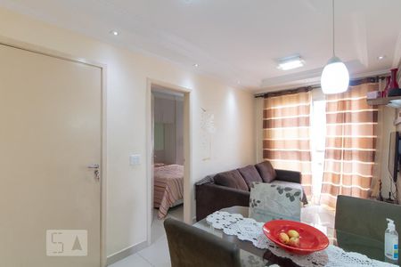 Sala de apartamento à venda com 3 quartos, 59m² em Vila Amalia (zona Norte), São Paulo