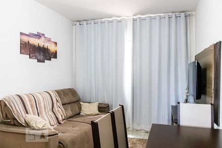 Sala de apartamento à venda com 2 quartos, 48m² em Castelo, Belo Horizonte