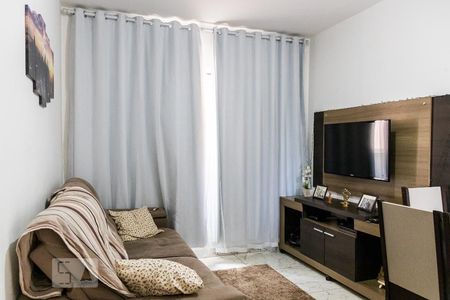 Sala de apartamento à venda com 2 quartos, 48m² em Castelo, Belo Horizonte