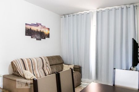 Sala de apartamento à venda com 2 quartos, 48m² em Castelo, Belo Horizonte