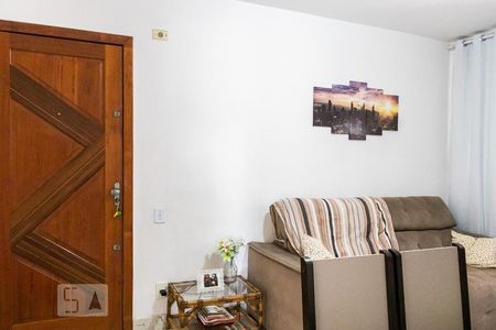 Sala de apartamento à venda com 2 quartos, 48m² em Castelo, Belo Horizonte