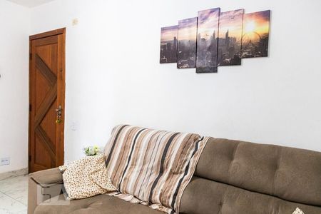 Sala de apartamento à venda com 2 quartos, 48m² em Castelo, Belo Horizonte