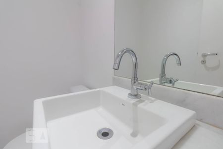 Lavabo de apartamento à venda com 3 quartos, 116m² em Brooklin, São Paulo