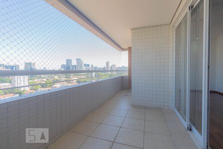 Varanda de apartamento à venda com 3 quartos, 116m² em Brooklin, São Paulo