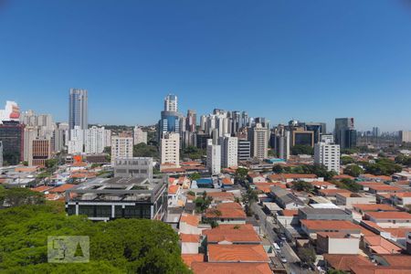 Vista de apartamento à venda com 3 quartos, 116m² em Brooklin, São Paulo