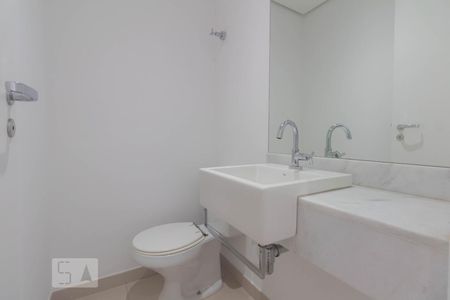 Lavabo de apartamento à venda com 3 quartos, 116m² em Brooklin, São Paulo