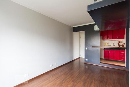 Sala de apartamento para alugar com 2 quartos, 72m² em Vila Guarani (zona Sul), São Paulo