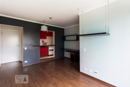 Sala de apartamento para alugar com 2 quartos, 72m² em Vila Guarani (zona Sul), São Paulo