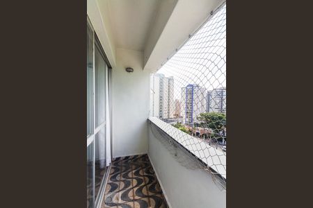 varanda de apartamento para alugar com 2 quartos, 72m² em Vila Guarani (zona Sul), São Paulo