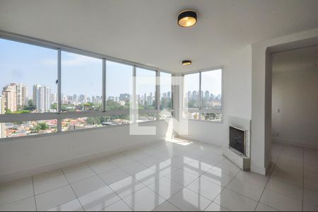 Sala de apartamento para alugar com 4 quartos, 265m² em Paraíso do Morumbi, São Paulo