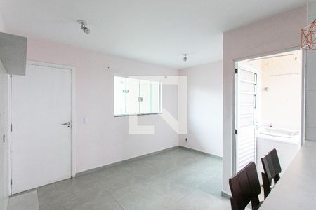 Sala de apartamento para alugar com 1 quarto, 30m² em Vila Esperança, São Paulo