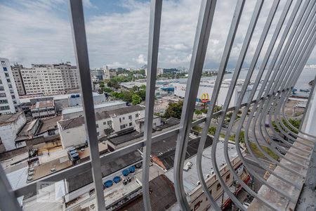 Vista do Quarto de apartamento para alugar com 1 quarto, 30m² em Centro, Niterói