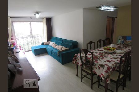 Sala de apartamento à venda com 3 quartos, 69m² em Vila Campestre, São Paulo