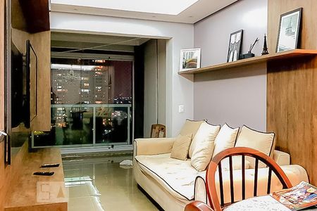 Sala de apartamento para alugar com 2 quartos, 68m² em Jardim Dom Bosco, São Paulo