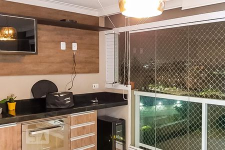 Varanda gourmet de apartamento para alugar com 2 quartos, 68m² em Jardim Dom Bosco, São Paulo