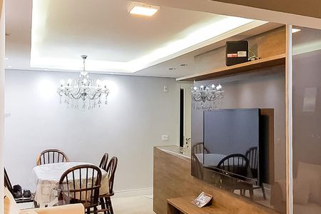 Sala de apartamento para alugar com 2 quartos, 68m² em Jardim Dom Bosco, São Paulo