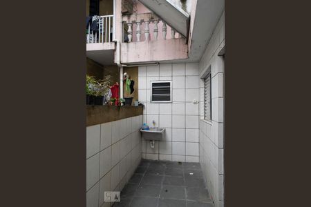 ÁREA DE SERVIÇO de casa para alugar com 1 quarto, 40m² em Sítio do Mandaqui, São Paulo