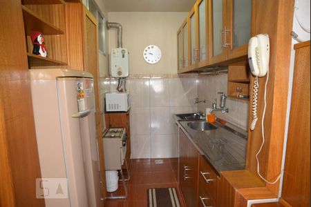 Cozinha de kitnet/studio à venda com 1 quarto, 35m² em Flamengo, Rio de Janeiro