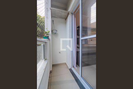 Sala - Varanda de apartamento para alugar com 2 quartos, 59m² em Teresópolis, Porto Alegre