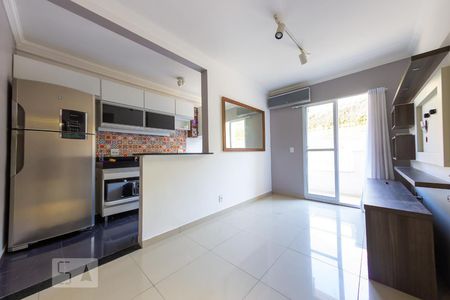 Sala de apartamento à venda com 2 quartos, 59m² em Teresópolis, Porto Alegre