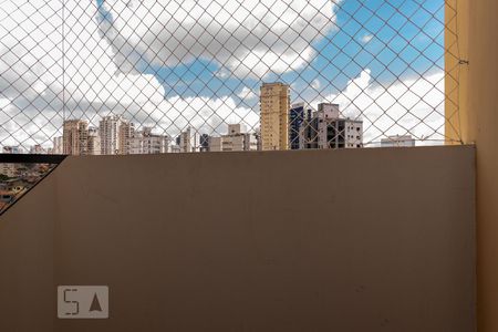Varanda da Suíte de apartamento à venda com 3 quartos, 96m² em Vila Paulicéia, São Paulo