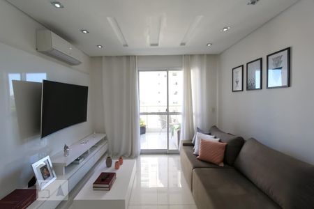 Sala de apartamento para alugar com 3 quartos, 110m² em Jardim Vazani, São Paulo