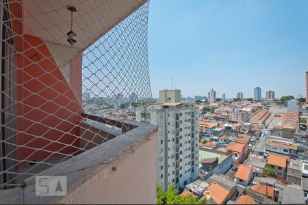 Vista da sala de apartamento para alugar com 3 quartos, 89m² em Vila Laís, São Paulo