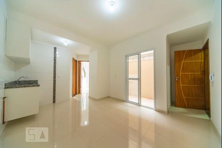 Sala de apartamento para alugar com 2 quartos, 45m² em Vila Vitória, Santo André