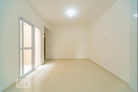 Sala de apartamento para alugar com 2 quartos, 45m² em Vila Vitória, Santo André