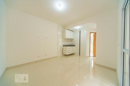 Sala de apartamento para alugar com 2 quartos, 45m² em Vila Vitória, Santo André