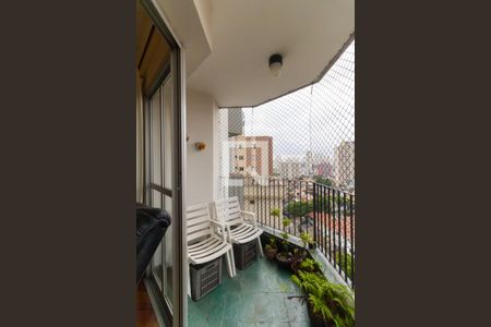 varanda de apartamento para alugar com 3 quartos, 85m² em Vila Mariana, São Paulo