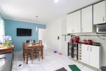 Cozinha de casa à venda com 3 quartos, 102m² em Parada Xv de Novembro, São Paulo