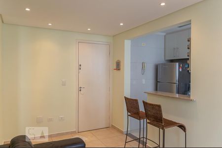 Sala de apartamento para alugar com 2 quartos, 48m² em Taboão, São Bernardo do Campo