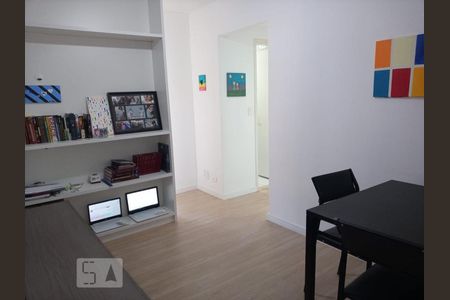 Sala de apartamento à venda com 2 quartos, 54m² em Vila Paulista, São Paulo