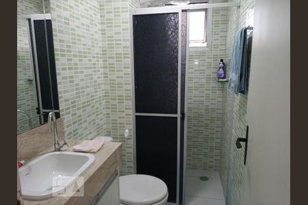 Banheiro de apartamento à venda com 2 quartos, 54m² em Vila Paulista, São Paulo