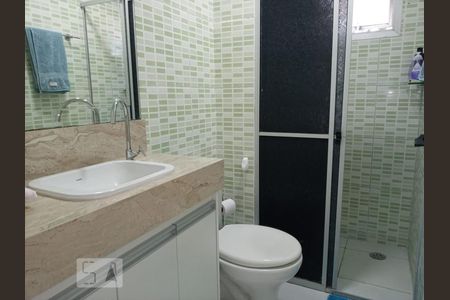 Banheiro de apartamento à venda com 2 quartos, 54m² em Vila Paulista, São Paulo