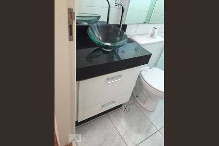 Banheiro da Suite de apartamento para alugar com 3 quartos, 70m² em Ipiranga, São Paulo