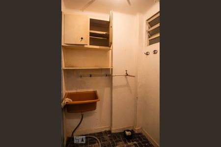 Área de Serviço de apartamento para alugar com 1 quarto, 35m² em Leme, Rio de Janeiro