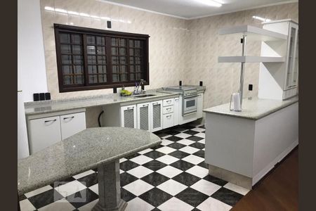 Cozinha de casa à venda com 3 quartos, 240m² em Osvaldo Cruz, São Caetano do Sul