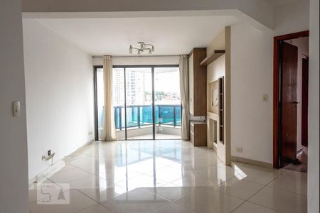 Sala de apartamento para alugar com 3 quartos, 117m² em Vila Regente Feijó, São Paulo