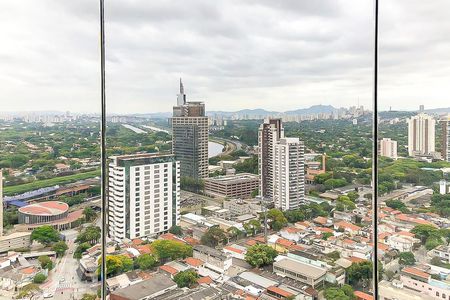 varanda de apartamento para alugar com 2 quartos, 73m² em Pinheiros, São Paulo