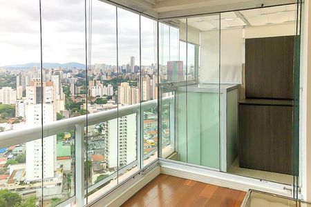 varanda de apartamento para alugar com 2 quartos, 73m² em Pinheiros, São Paulo