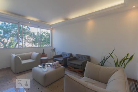 Sala de apartamento à venda com 2 quartos, 110m² em Jardim das Acacias, São Paulo
