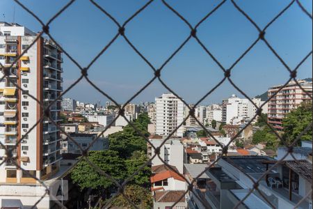 Vista da Sala de apartamento para alugar com 2 quartos, 81m² em Tijuca, Rio de Janeiro