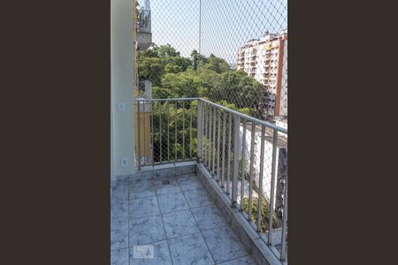 Varanda da Sala de apartamento para alugar com 2 quartos, 81m² em Tijuca, Rio de Janeiro