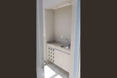 Sacada da Sala de apartamento à venda com 1 quarto, 40m² em Vila Mariana, São Paulo