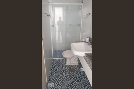 Banheiro de apartamento à venda com 1 quarto, 40m² em Vila Mariana, São Paulo