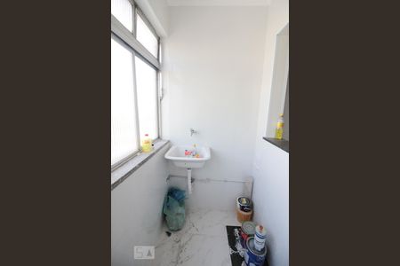 area de serviço de apartamento à venda com 3 quartos, 90m² em Vila Constança, São Paulo